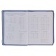 2023 Joy Large Zippered Blue Faux Leather 18-Month Planner for Women - Nehemiah 8:10 2023 Joy Large Zippered Blue Faux Leather 18-Month Planner for Women - Nehemiah 8:10