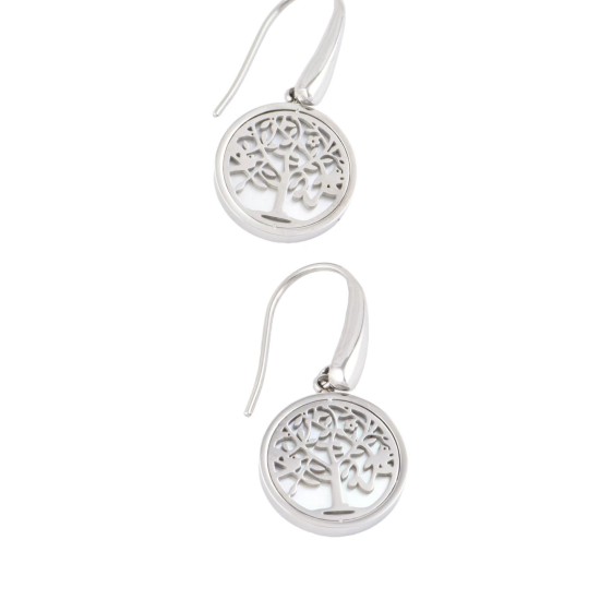 The Pearl of the Tree of life earrings (Stainless steel) The Pearl of the Tree of life earrings (Stainless steel)