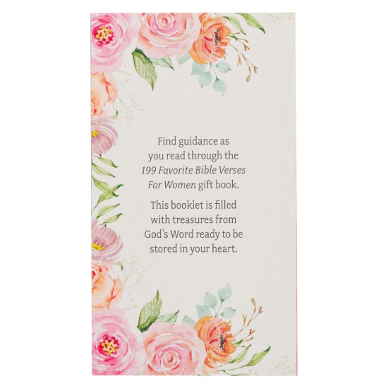199 Favorite Bible Verses for Women Gift Book