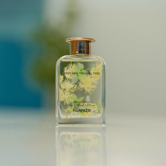 Taken (Tangerine + Lemon + Tea Leaf + Ambergris) reed diffuser 200ml