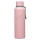 Be Still Pink Stainless Steel Water Bottle - Psalm