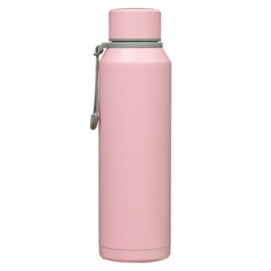 Be Still Pink Stainless Steel Water Bottle - Psalm