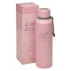 Be Still Pink Stainless Steel Water Bottle - Psalm