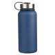 I Know the Plan Blue Stainless Steel Water Bottle - Jeremiah 29:11