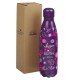 Chosen Loved Beautiful Purple Stainless Steel Water Bottle - 1 Peter 2:9