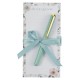 Teal Meadow Magnetic Notepad and Pen Gift Set - Psalm 46:10