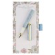 Everything Beautiful Whimsical Blooms Magnetic Notepad and Pen Gift Set - Ecclesiastes 3:11