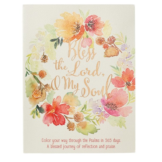 Bless the Lord, O My Soul Coloring Devotional - Psalms