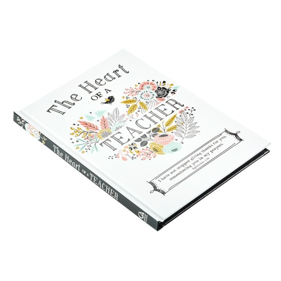The Heart of a Teacher Gift Book - Ephesians 1:16