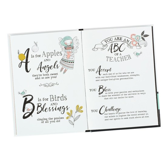 The Heart of a Teacher Gift Book - Ephesians 1:16 The Heart of a Teacher Gift Book - Ephesians 1:16