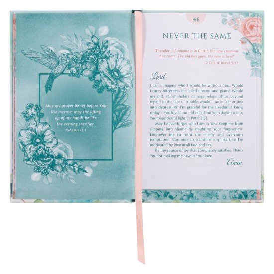 101 Prayers for Women Teal Hardcover Gift Book