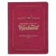 199 Prayers for My Husband Raspberry-Red Faux Leather Prayer and Journaling Guide