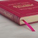 199 Prayers for My Husband Raspberry-Red Faux Leather Prayer and Journaling Guide