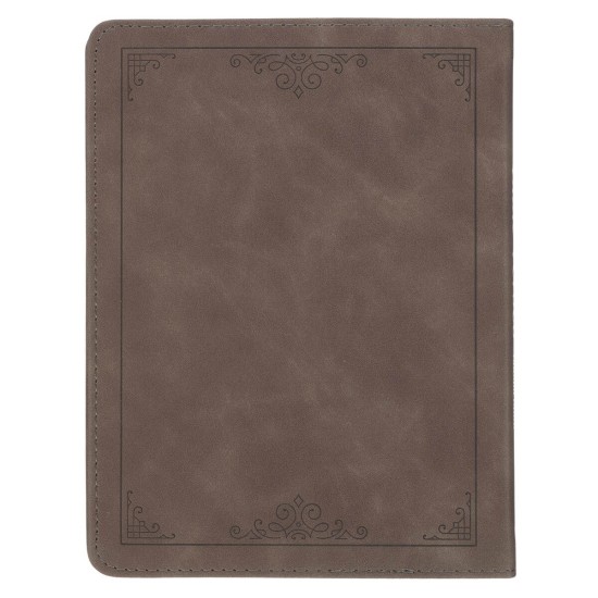 Bible Verses Every Christian Should Know Brown Faux Leather Devotional