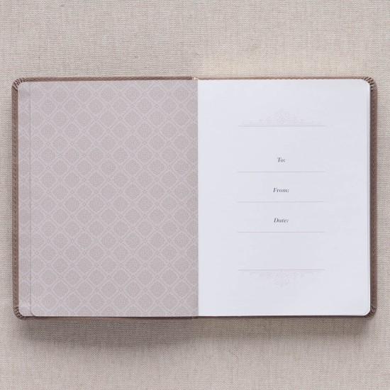 Bible Verses Every Christian Should Know Brown Faux Leather Devotional