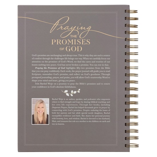 Praying the Promises of God: A 52-Week Guided Spiral Prayer Journal
