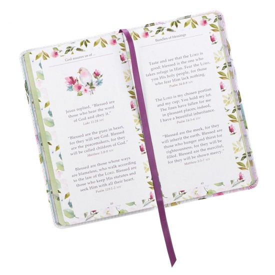 Promises from God for Mothers Faux Leather Edition, Ribbon Marker
