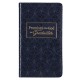 Promises From God For Graduates Navy Faux Leather Gift Book