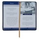 Promises From God For Graduates Navy Faux Leather Gift Book