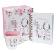 Love Journal and Mug Boxed Gift Set for Women Love Journal and Mug Boxed Gift Set for Women