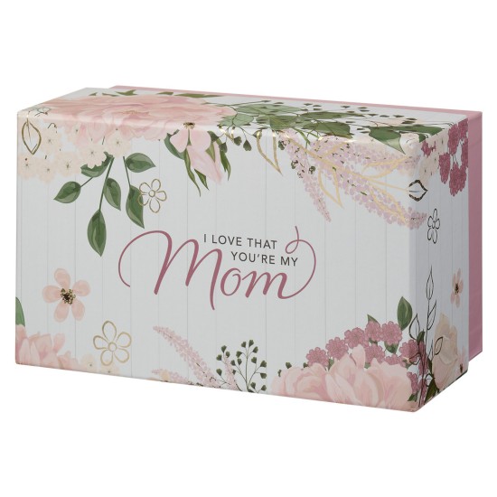 I Love That You're My Mom 2-Piece Gift Set for Women