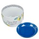 Rejoice Always Lemon Ceramic Planter with Saucer - 1 Thessalonians 5:16-18