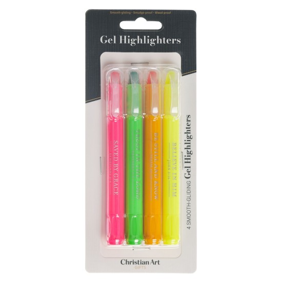 Twist and Glide 4 Piece Highlighter Set Twist and Glide 4 Piece Highlighter Set