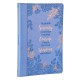 Serenity Prayer Blue Slimline Faux Leather Journal