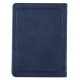 For I Know the Plans Handy-sized Faux Leather Journal in Navy - Jeremiah 29:11