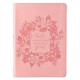 Faith Plants The Seed Pink Faux Leather Classic Journal