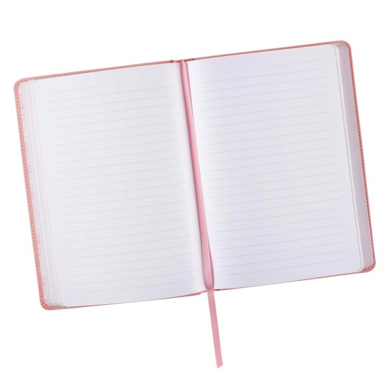 Faith Plants The Seed Pink Faux Leather Classic Journal