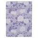 I Know the Plans Purple Floral Classic Journal with Elastic Closure and Pen Holder - Jeremiah 29:11