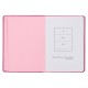 With God All Things Are Possible Pink Handy-Sized Faux Leather Journal