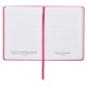 With God All Things Are Possible Pink Handy-Sized Faux Leather Journal