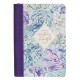 Everything Beautiful Purple Faux Leather Classic Journal with Zipped Closure - Ecclesiastes 3:11