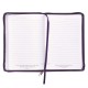 Everything Beautiful Purple Faux Leather Classic Journal with Zipped Closure - Ecclesiastes 3:11