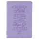 I Know the Plans Purple Faux Leather Classic Journal - Jeremiah 29:11