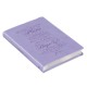 I Know the Plans Purple Faux Leather Classic Journal - Jeremiah 29:11