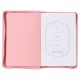 My Strength and My Song Pink Faux Leather Classic Journal with Zippered Closure - Psalm 118:14