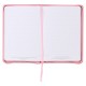 My Strength and My Song Pink Faux Leather Classic Journal with Zippered Closure - Psalm 118:14