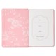 Joyful in Hope Pink Faux Leather Classic Journal