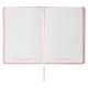 Joyful in Hope Pink Faux Leather Classic Journal