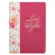 The LORD Delights in You Berry Pink Faux Leather Classic Journal with Zipper Closure - Isaiah 62:4