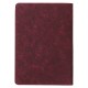 Things Are Possible Burgundy Faux Leather Classic Journal - Matthew 19:26