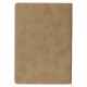 Be Strong and Courageous Lion Tan Faux Leather Journal with Zipper Closure - Joshua 1:9