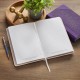 Bless and Keep You Blush Bloom Faux Leather Classic Journal - Numbers 6:24