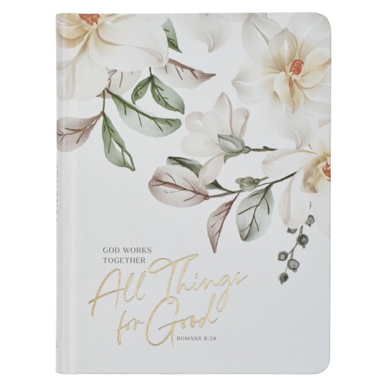 All Things for Good Hardcover Journal - Romans 8:28
