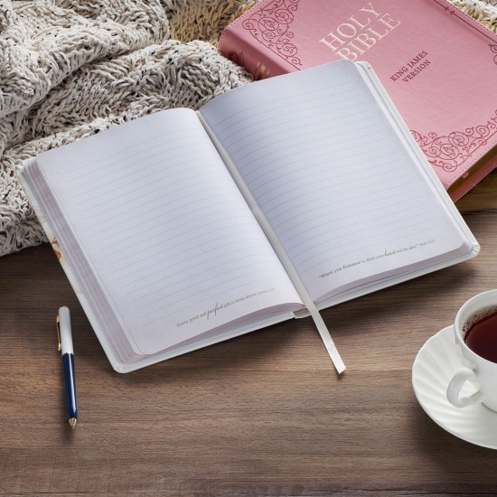 All Things for Good Hardcover Journal - Romans 8:28