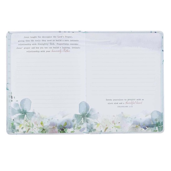 Be Still Faux Leather Prayer Journal for Women