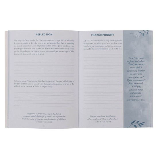 Women of Faith: Faith Like a Mustard Seed Devotional Prayer Journal